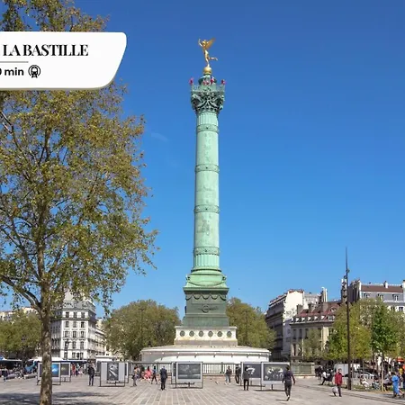 376 Crillon - Superbe A Apartman